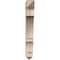 Ekena Millwork Balboa Arts & Crafts Smooth Bracket, Douglas Fir, 5 1/2"W x 32"D x 44"H BKT06X32X44BOA03SDF - alternate 4